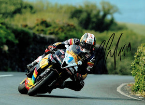 Conor Cummins - Waterworks - TT 2019 - 10 x 8 Autographed Picture