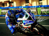 Ian Hutchinson - Creg Na Baa - TT 2017 - 16 x 12 Autographed Picture