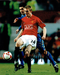 Darren Fletcher - Manchester United - 10 x 8 Autographed Picture