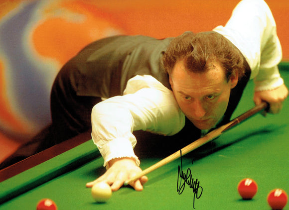 Jimmy White M.B.E. - 16 x 12 Autographed Picture