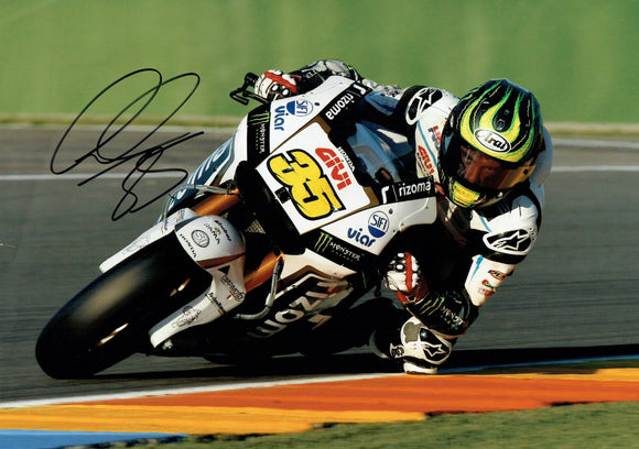 Cal Crutchlow - Moto GP - 16 x 12 Autographed Picture
