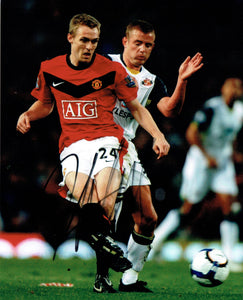 Darren Fletcher - Manchester United - 10 x 8 Autographed Picture