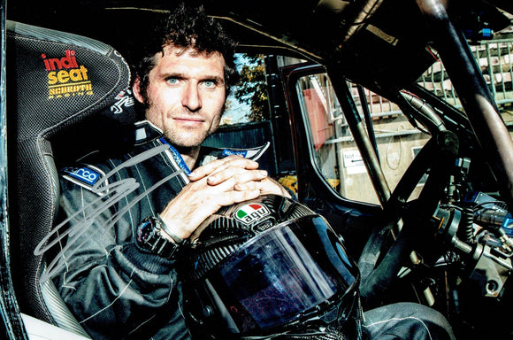 Guy Martin - Transit Van - 2018 - 12 x 8 Autographed Picture