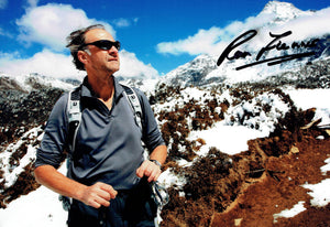 Sir Ranulph Fiennes - Everest 3 - 12 x 8 Autographed Picture