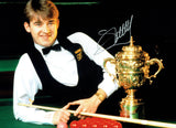 Stephen Hendry - 16 x 12 Autographed Picture