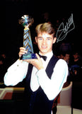 Stephen Hendry - 16 x 12 Autographed Picture