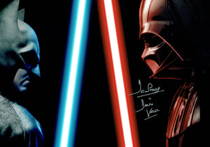 Dave Prowse - Darth Vader - Star Wars - 18 x 12 Autographed Picture