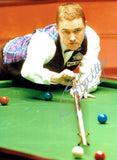 Stephen Hendry - 16 x 12 Autographed Picture