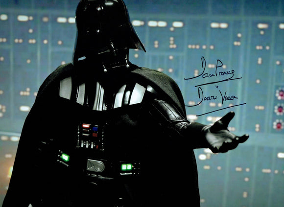 Dave Prowse - Darth Vader - Star Wars - 16 x 12 Autographed Picture