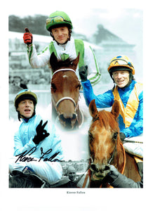 Kieren Falloon - Grand National Winner - 16 x 12 Autographed Picture