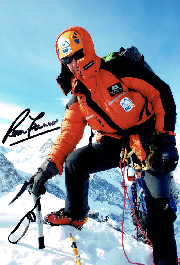 Sir Ranulph Fiennes - Everest 1 - 12 x 8 Autographed Picture