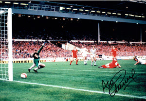 Alan Kennedy - Liverpool - 1981 European Cup Winner - 12 x 8 Autographed Picture
