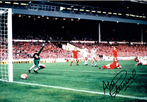 Alan Kennedy - Liverpool - 1981 European Cup Winner - 12 x 8 Autographed Picture