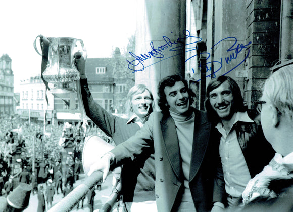 West Ham - 1980 F.A. Cup Winners - 16 - 12 Autographed Picture