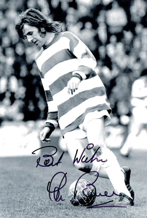 Stan Bowles - Queens Park Rangers - 12 x 8 Autgraphed Picture