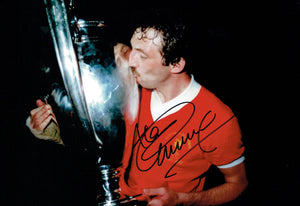 Alan Kennedy - Liverpool - 1981 European Cup Winner - 12 x 8 Autographed Picture