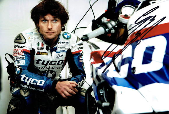 Guy Martin - Tyco Promo - TT 2015 - 12 x 8 Autographed Picture