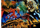 Bruce Dickinson - Iron Maiden 16 x 12 Autographed Photograph