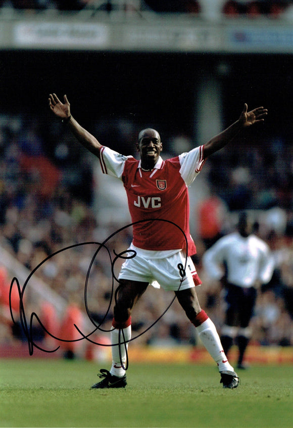 Ian Wright - Arsenal - 10 x 8 Autographed Picture