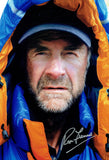 Sir Ranulph Fiennes - Everest 4 - 12 x 8 Autographed Picture