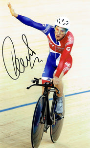 Peter Kennaugh - Team GB - 16 x 12 Autgraphed Picture