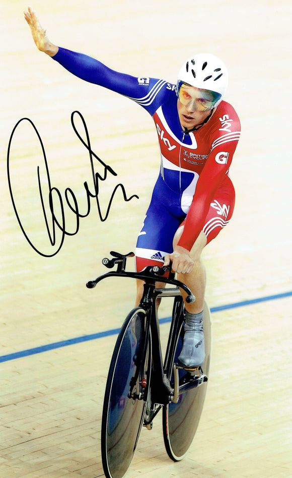 Peter Kennaugh - Team GB - 16 x 12 Autgraphed Picture