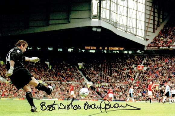 Andy Goram - Manchester United - 12 x 8 Autographed Picture