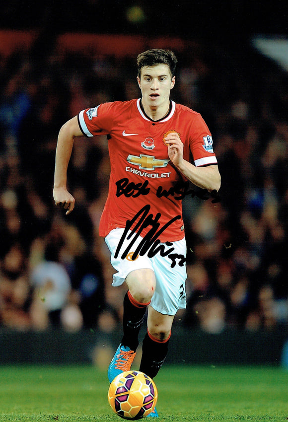 Paddy McNair - Manchester United - 12 x 8 Autographed Picture