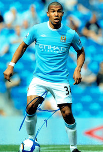Nigel De Jong - Manchester City - 12 x 8 Autographed Picture