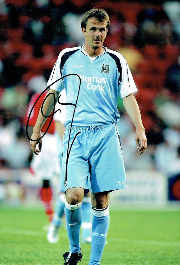 Dietmar Hamman - Manchester City - 12 x 8 Autographed Picture