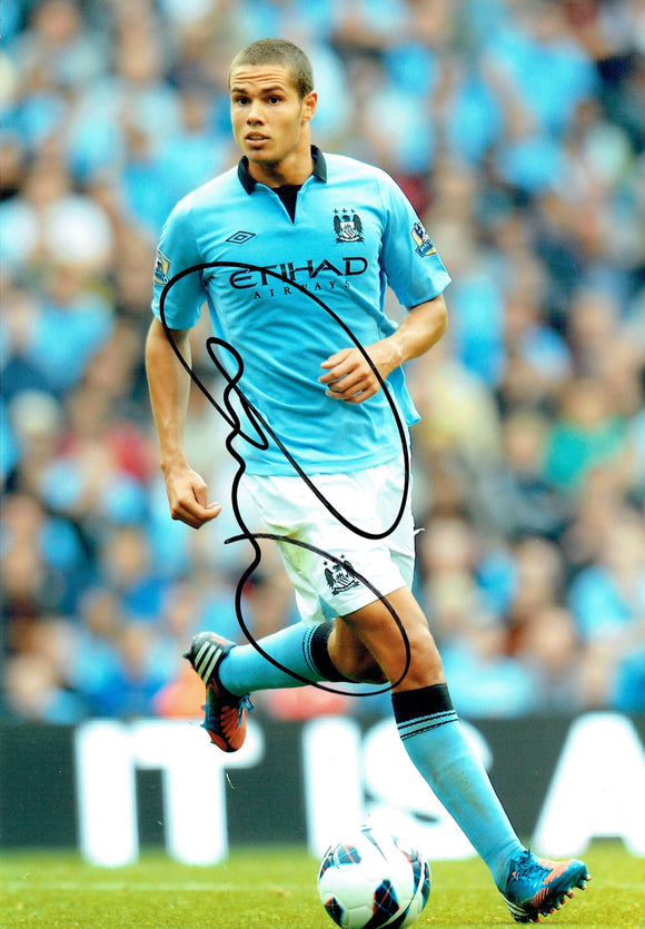 Jack Rodwell - Manchester City - 12 x 8 Autographed Picture