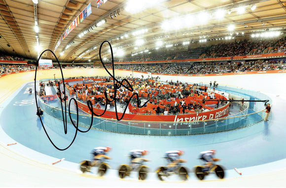 Peter Kennaugh - Team GB - 16 x 12 Autgraphed Picture