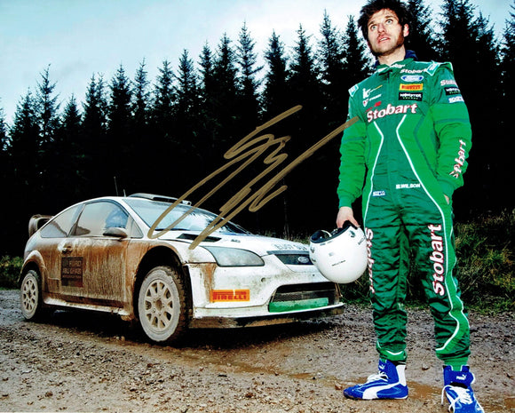 Guy Martin - Rally - Eddie Stobart - 10 x 8 Autographed Picture