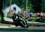 Ian Hutchinson - Gorse Lea - TT 2016 - 10 x 8 Autographed Picture