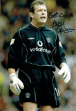 Andy Goram - Manchester United - 12 x 8 Autographed Picture