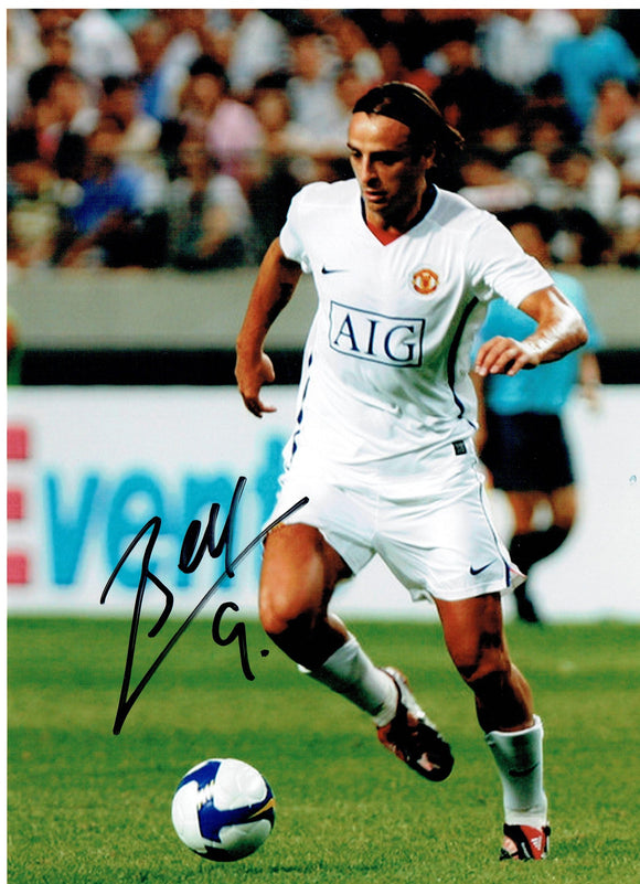 Dimitar Berbatov - Manchester United - 12 x 8 Autographed Picture