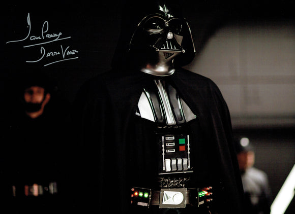 Dave Prowse - Darth Vader - Star Wars - 16 x 12 Autographed Picture