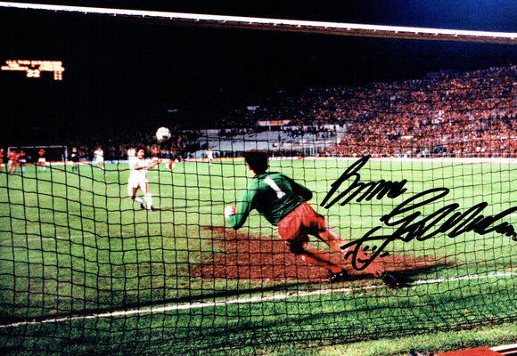 Bruce Grobbelaar - Liverpool - 1984 European Cup Final Winner - 12 x 8 Autographed Picture
