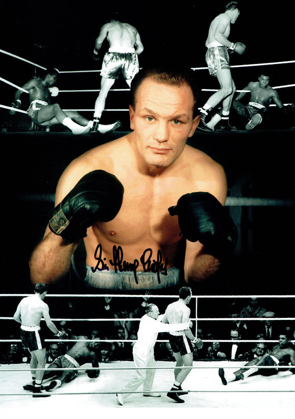 Henry Cooper - 16 x 12 Autographed Picture