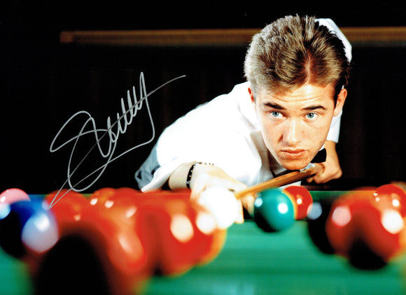 Stephen Hendry - 16 x 12 Autographed Picture