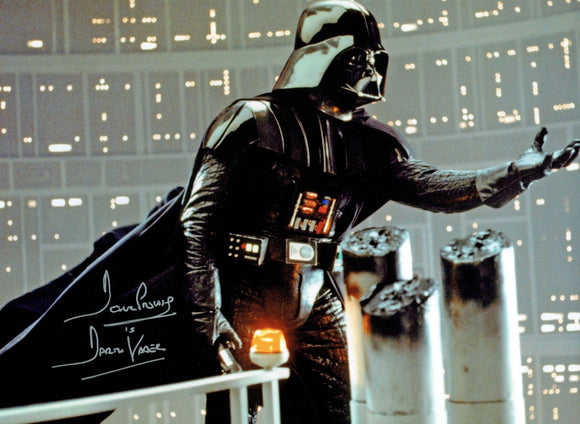 Dave Prowse - Darth Vader - Star Wars - 16 x 12 Autographed Picture