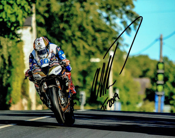 Peter Hickman - Ballagarey Trooper Bike - TT 2019 - 16 x 12 Autographed Picture