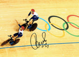 Peter Kennaugh - Team GB - 16 x 12 Autgraphed Picture