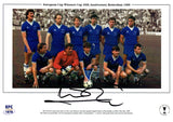 Kevin Ratcliffe - Everton F.C.  - European Cup Winners Cup Final - 11.75 x 8.25 Autographed Print
