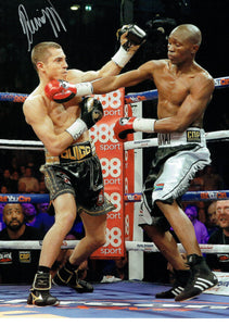 Scott Quigg - 16 x 12 Autographed Picture