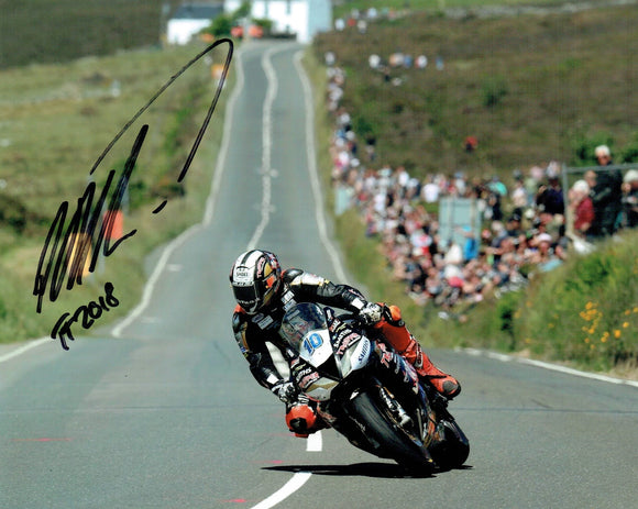 Peter Hickman - Trooper - TT 2018 - 10 x 8 Autographed Picture