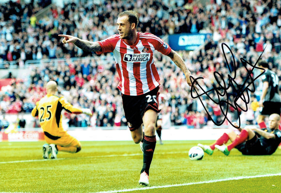 Stephen Fletcher - Sunderland - 12 x 8 Autographed Picture