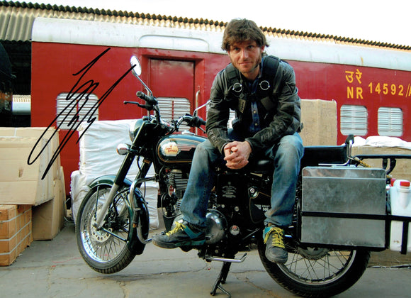 Guy Martin - Indian - 16 x 12 Autographed Picture
