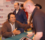 Roberto Duran - 16 x 12 Autographed Picture