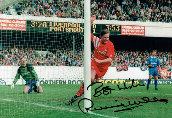 Ronnie Whelan - Liverpool F.C. - 12 x 8 Autographed Picture